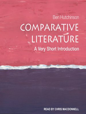 cover image of Comparative Literature